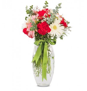 Vazoda Sevgi Çiçekleri